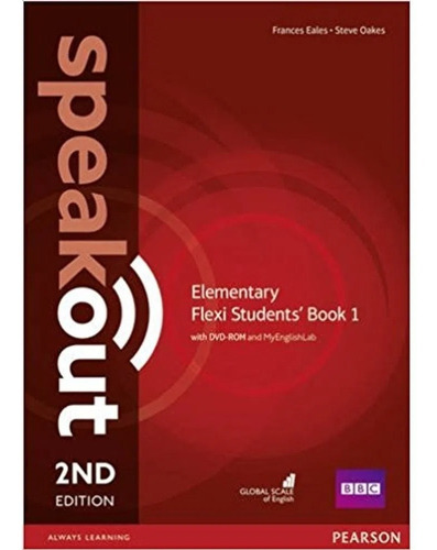Speakout Elementary 2nd Ed - Student´s Book Flexi 2 + Online