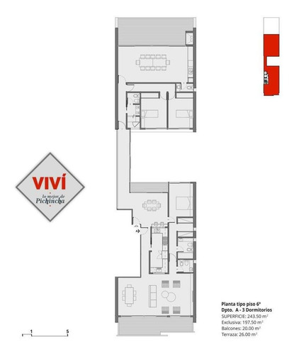 Imagen 7 de 12 de Departamento - Centro