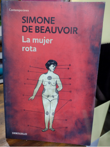 La Mujer Rota. Simón De Beauvoir Impecable