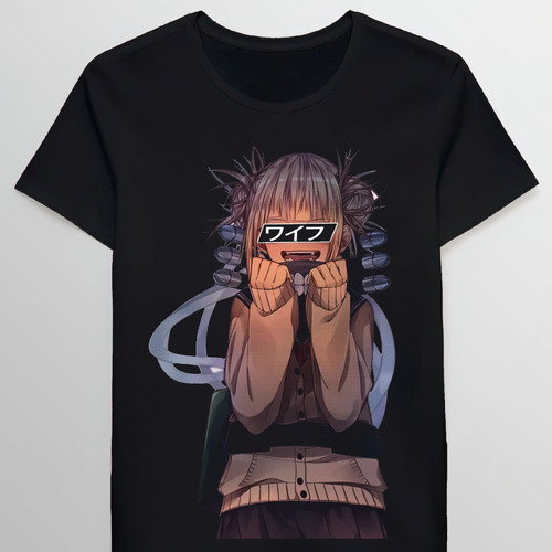 Remera Cute Villian Waifu Toga Himiko 45227054