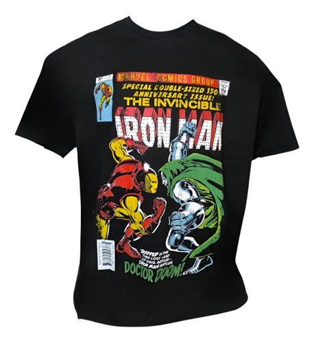 Remera Doctor Doom Vs Iron Man