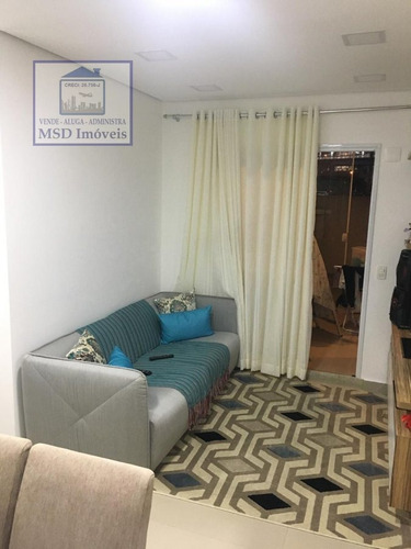 Imagem 2 de 23 de Apartamento A Venda No Bairro Vila Endres Em Guarulhos - Sp. - 2419-1