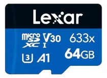 Comprar Tarjeta De Memoria Lexar Micro Sd De 64 Gb
