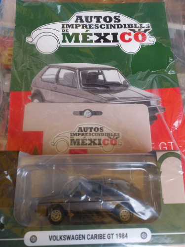 Revista Fascículo Autos Imprescindibles De México Caribe1984