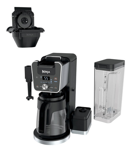 Ninja Cfp451co Dualbrew System - Cafetera De 14 Tazas, Cpsul