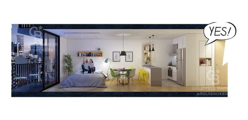 Apartamento De 1 Dormitorio En Venta En Pocitos Nuevo