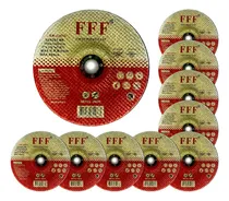 Comprar Set 10 Discos De Corte Metal 180x3x22mm Disco Corte 7 1\u002F8 Pu Color Disco corte 180x3x22