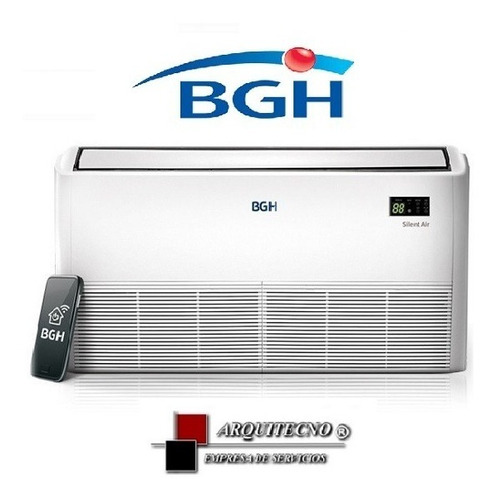 Aire Acondicionado Split Piso Techo Bgh 3 Tn Frio/calor