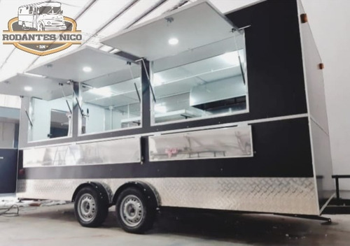 Imagen 9 de 25 de Food Truck Rodantes Nico