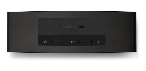 Imagen 5 de 5 de Parlante Bose SoundLink Mini II Special Edition portátil con bluetooth triple black 100V/240V
