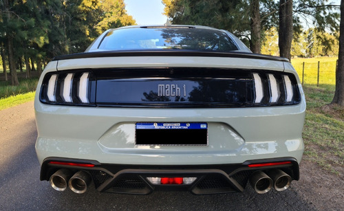 Imagen 5 de 19 de Ford Mustang Mach 1