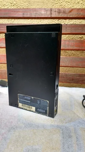 Playstation 2 Slim Completo Funciona Ps1 (Usado)