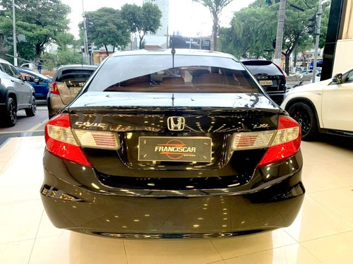 Honda Civic 1.8 Lxl 16v Flex 4p Automático