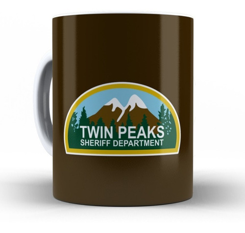 Caneca De Cerâmica Twin Peaks Sheriff Department