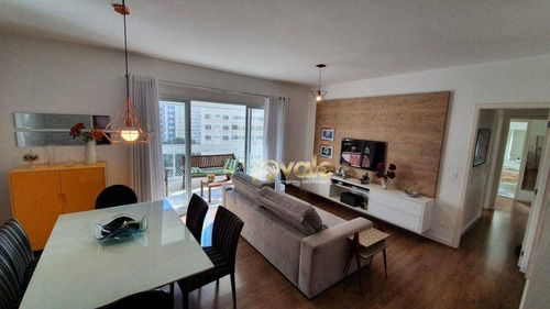 Imagem 1 de 30 de Apartamento Com 3 Dormitórios À Venda, 105 M² Por R$ 800.000,00 - Vila Ema - São José Dos Campos/sp - Ap2833