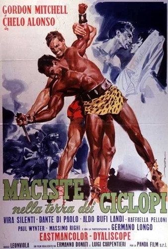 Atlas Na Terra Dos Cíclopes(maciste Nella Terra Dei Ciclopi)