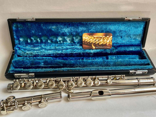 Flauta Transversal Miyazawa Ms-50 / Made In Japan