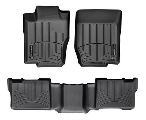 Tapetes Weathertech Clase Ml 2006-2011 - 1ra+2da Filas