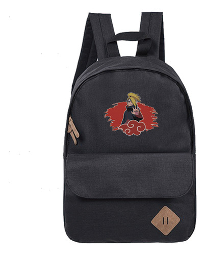 Mochila Escolar Gr N34 Naruto Akatsuki Deidara 136
