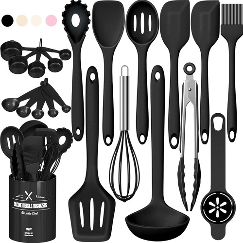 Set De Utensilios De Cocina De Silicona, Umite Chef 22 Pieza