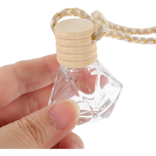 Ambientador Colgante Para Coche, Botellas De Perfume Vacías