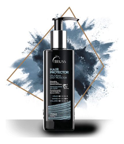 Truss Hair Protector 250ml Protector Termico Humectante