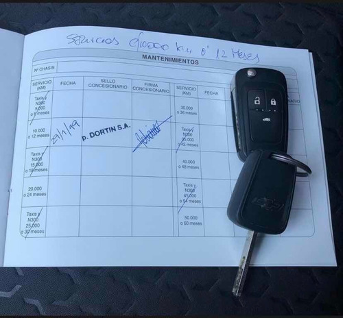 Chevrolet Prisma 1.4 Lt 98cv 2018