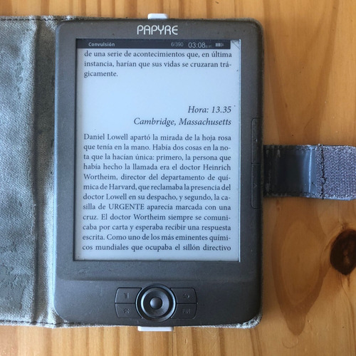 Imagen 4 de 5 de Ereader Ebook Papyre 602 Grammata Usado
