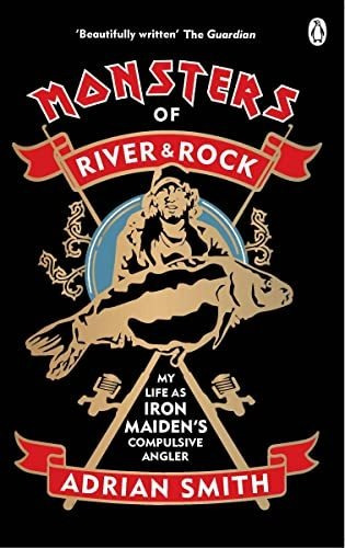 Book : Monsters Of River And Rock My Life As Iron Maiden S