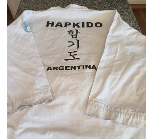 Chaqueta Hapkido Usado Poco