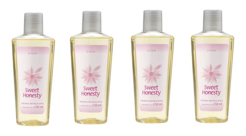 Sweet Honesty Colonia Avon 150 Ml Set X 4 Fragancia Femenina