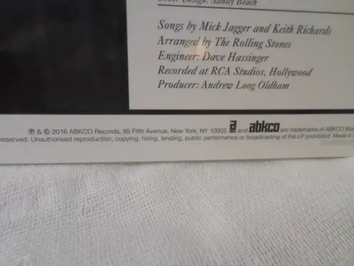 Lp 'the Rolling Stones - Aftermath - Mono (uk Version
