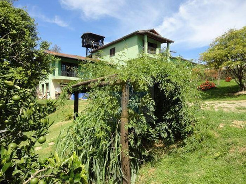 Chácara Residencial Em Mairiporã - Apenas 35 Km De São Paulo - Estuda Permuta!! - Ch0662