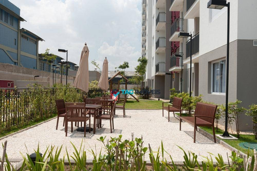 Apartamento Com 1 Dormitório Para Alugar, 38 M² Por R$ 1.500,00/mês - Vila Carioca - São Paulo/sp - Ap2095