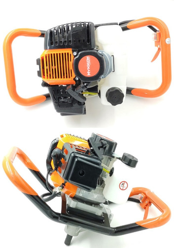 Imagen 2 de 7 de Barreno Ahoyador 62cc + Extension 80cm Y Broca Mykkon Japon