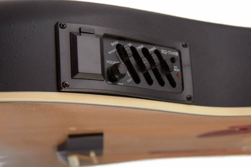Imagen 3 de 8 de Guitarra Creep Cuerdas Acero C/eq 5 Bandas Mhr110e