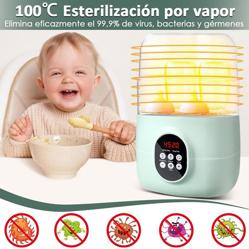 Calentador De Biberones, Calentador Esterilizador Biberones