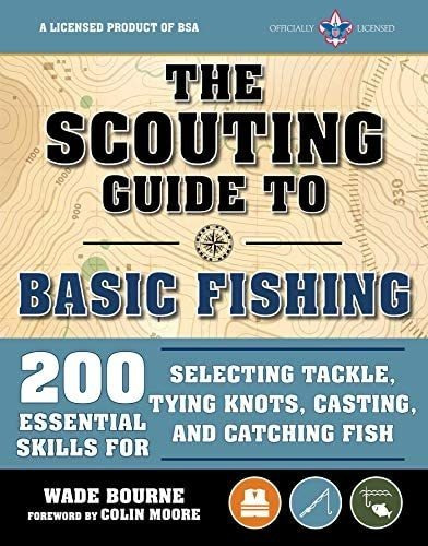 Libro: The Scouting Guide To Basic Fishing: An