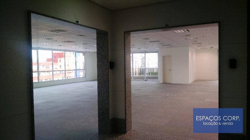Imagem 7 de 25 de Laje Corporativa Duplex Para Alugar, 709m² - Moema - São Paulo - Cj0452