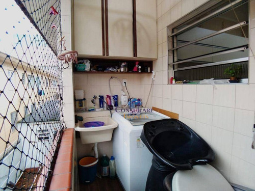 Imagem 17 de 19 de Casa Com 3 Dormitórios À Venda, 88 M² Por R$ 410.000,00 - Macuco - Santos/sp - Ca1437