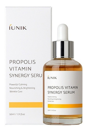 Propolis Vitamin Synergy Serum 50ml (antiage) Iunik-sarang