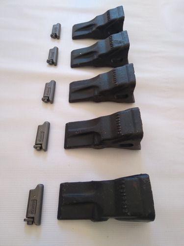 Diente Smartfit Bote Retroexcavadora Case 580n (5 Piezas)