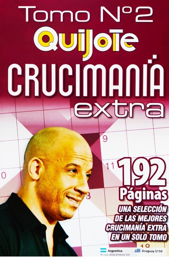 Quijote Crucimania Extra Tomo N° 2 - 192 Paginas