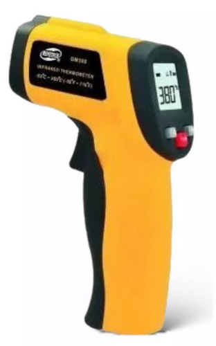 Pistola Para Medir Temperatura Com Laser Ate 380 Graus 2019