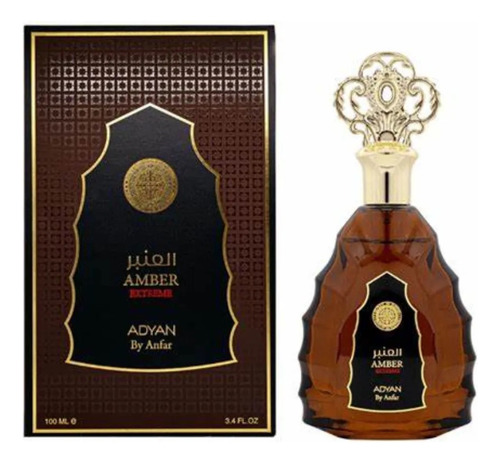 Perfume Amber Extreme By Adyan 100 Ml