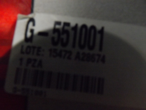 Amortiguador Delantero Para Chevrolet Spark (todos) G551001