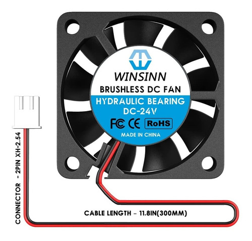 Winsinn Fan 40x10mm 24v