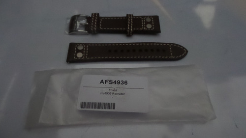 Fossil Original Reloj Correa Marrón Modelo Fs4936