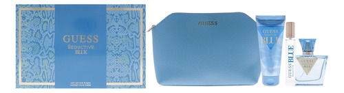 Conjunto De Presente Perfume Guess Seductive Blue Para Mulhe