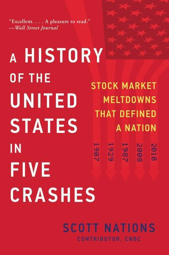 Livro Uma História Dos Estados Unidos Em Cinco Acidentes - P